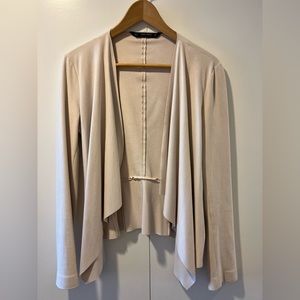 Zara Flowy Open Cardigan